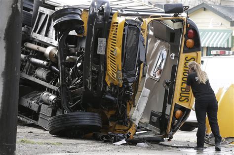 school bus accident houston texas yesterday